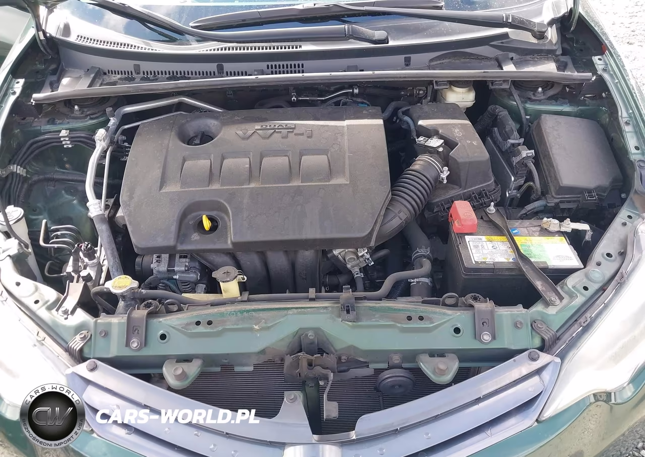 2015 Toyota Corolla Le Plus VIN:2T1BURHE0FC348462 - 10