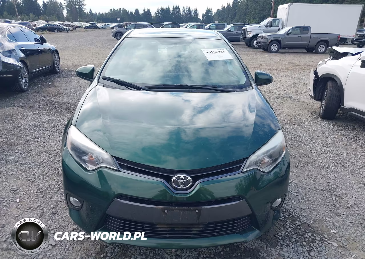 2015 Toyota Corolla Le Plus VIN:2T1BURHE0FC348462 - 12