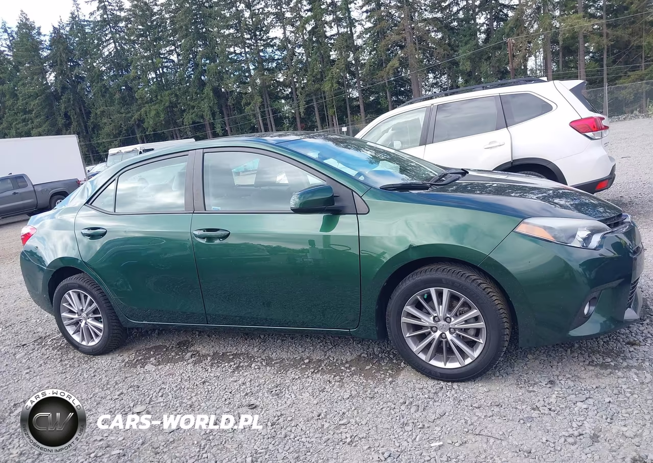 2015 Toyota Corolla Le Plus VIN:2T1BURHE0FC348462 - 13