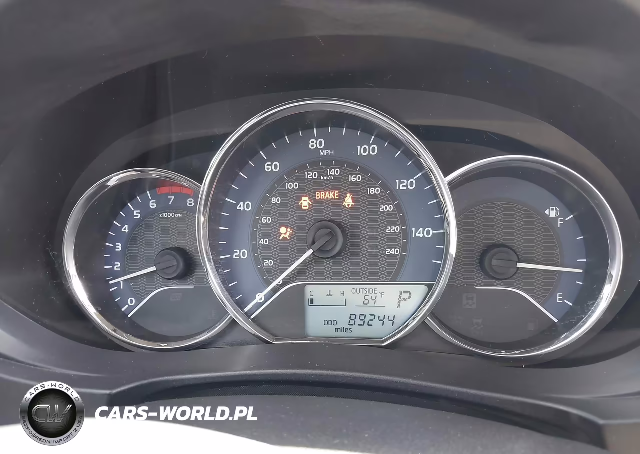2015 Toyota Corolla Le Plus VIN:2T1BURHE0FC348462 - 7