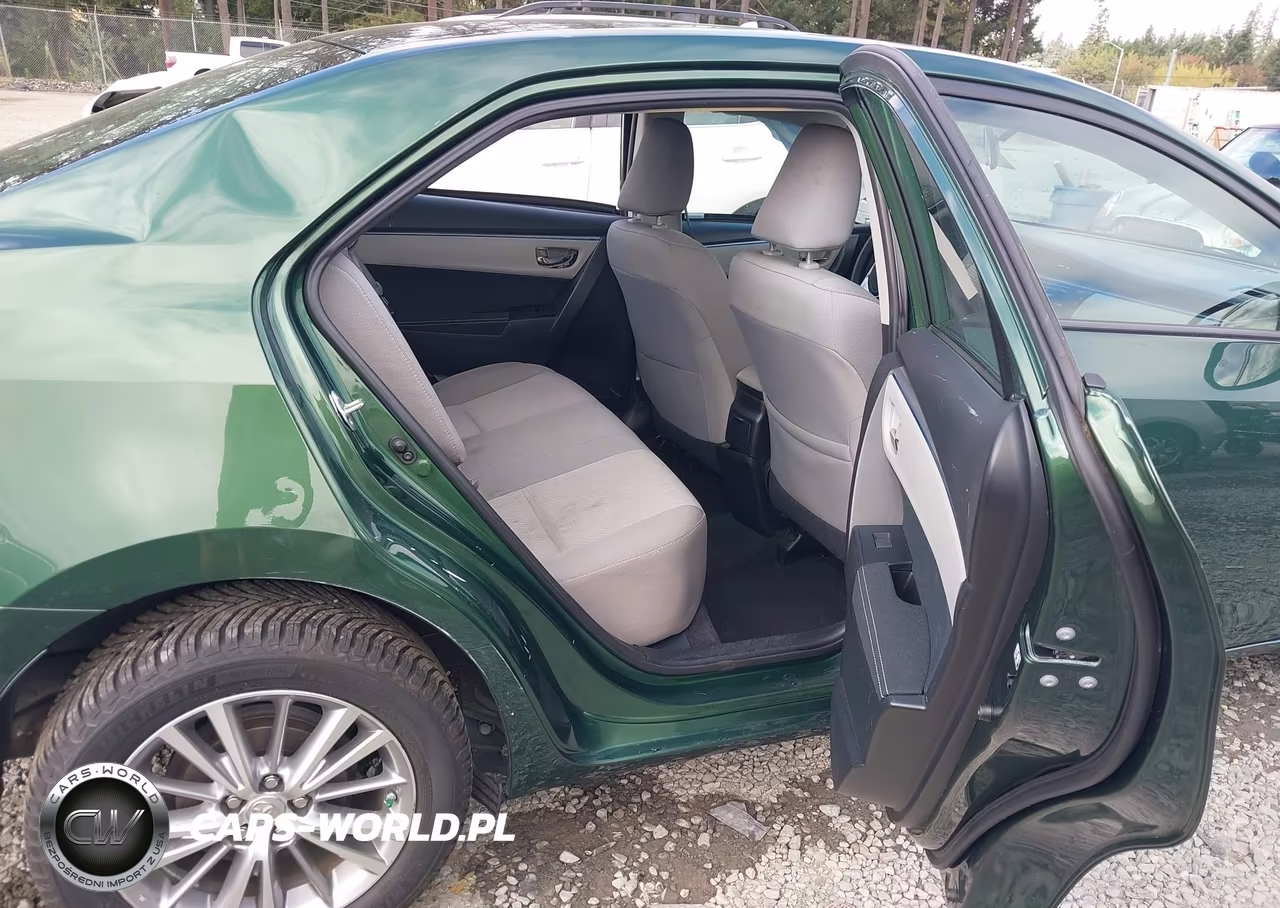 2015 Toyota Corolla Le Plus VIN:2T1BURHE0FC348462 - 8