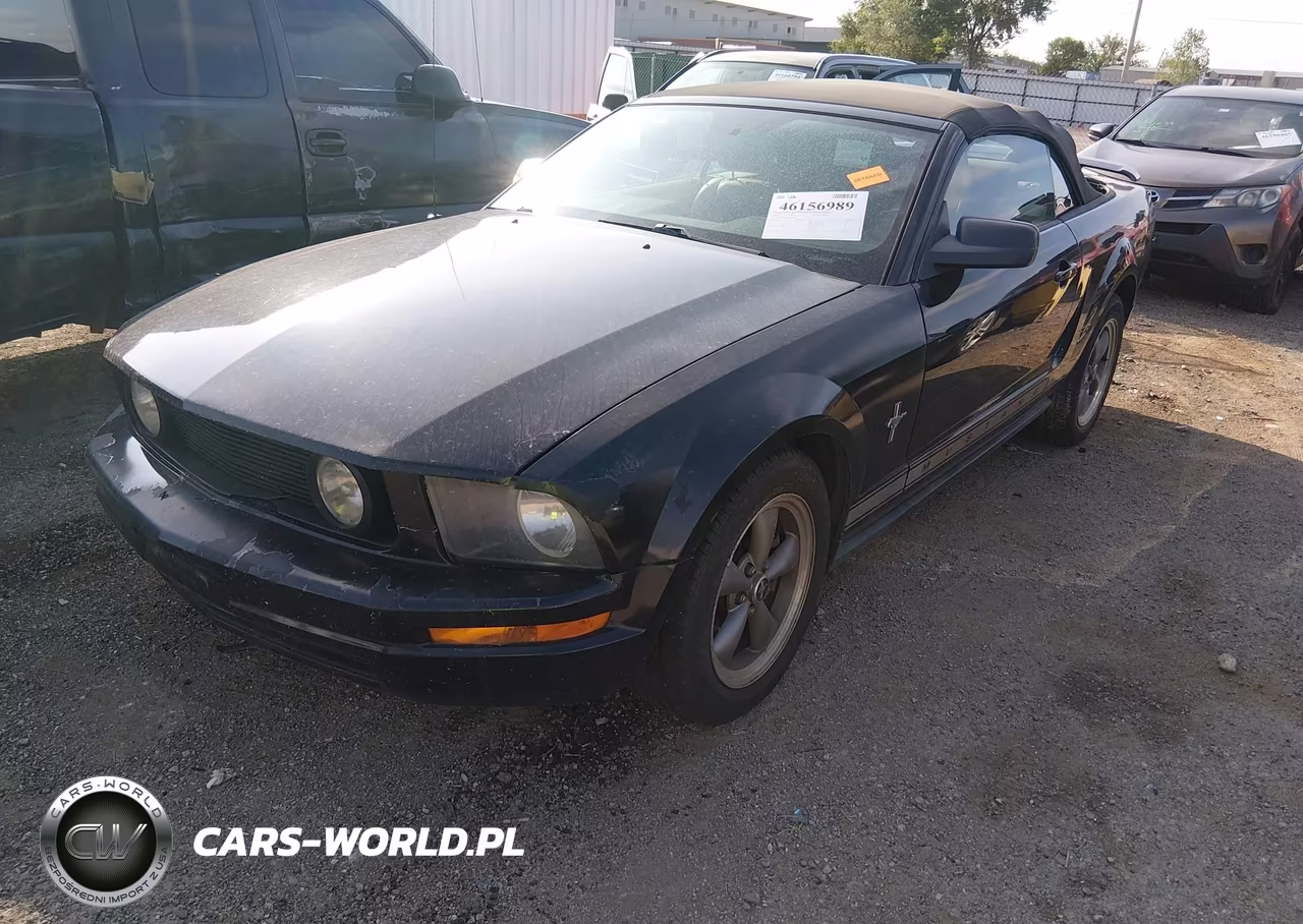2006 Ford Mustang V6 VIN:1ZVFT84N665262653 - 2