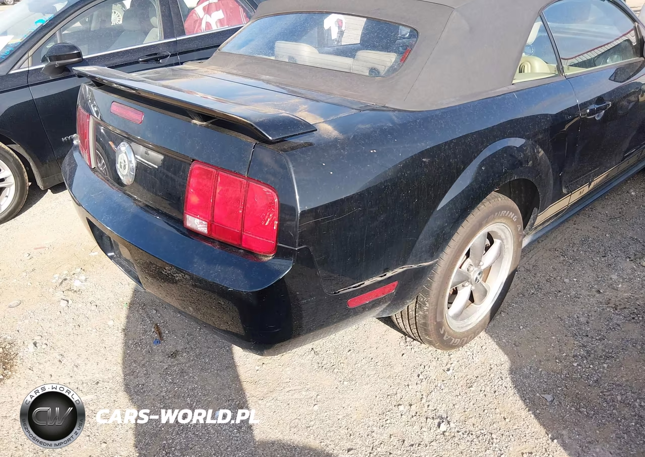 2006 Ford Mustang V6 VIN:1ZVFT84N665262653 - 6