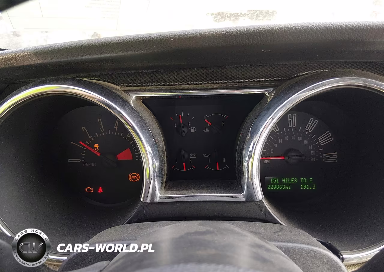 2006 Ford Mustang V6 VIN:1ZVFT84N665262653 - 7