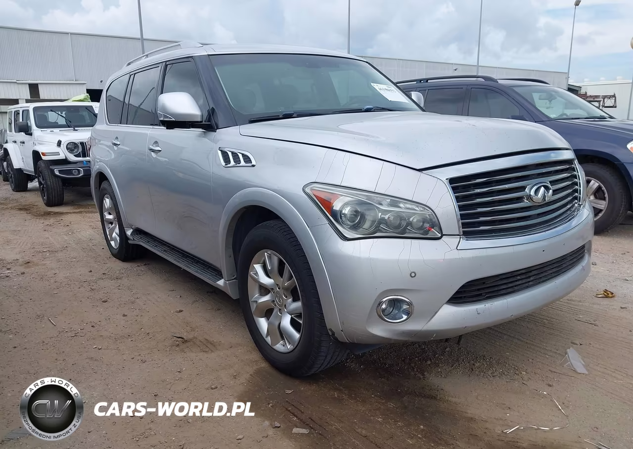 2011 Infiniti Qx56 VIN:JN8AZ2ND0B9700959 - 1
