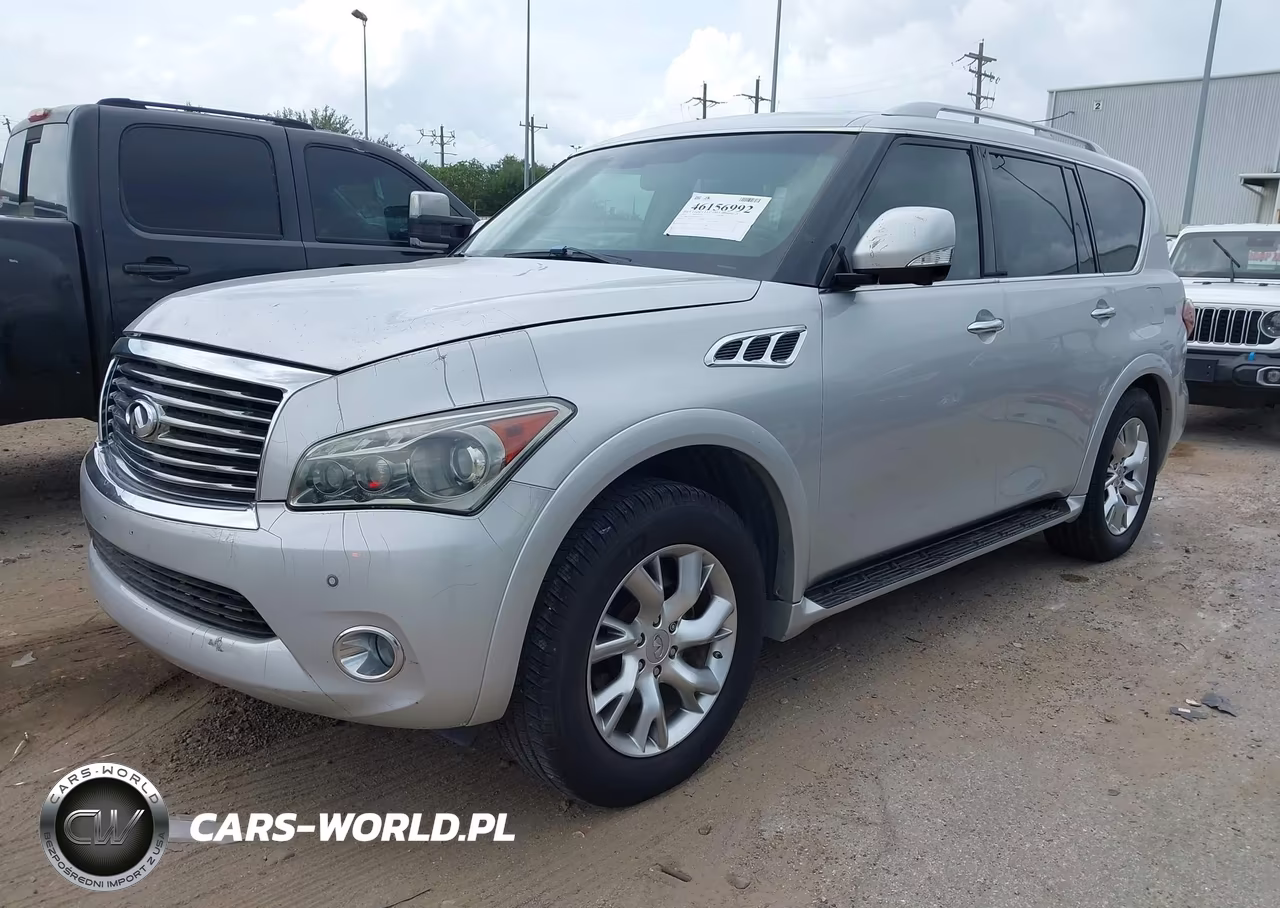 2011 Infiniti Qx56 VIN:JN8AZ2ND0B9700959 - 2