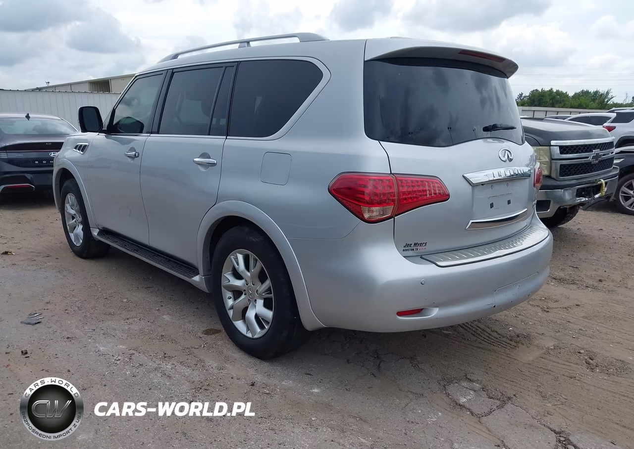 2011 Infiniti Qx56 VIN:JN8AZ2ND0B9700959 - 3