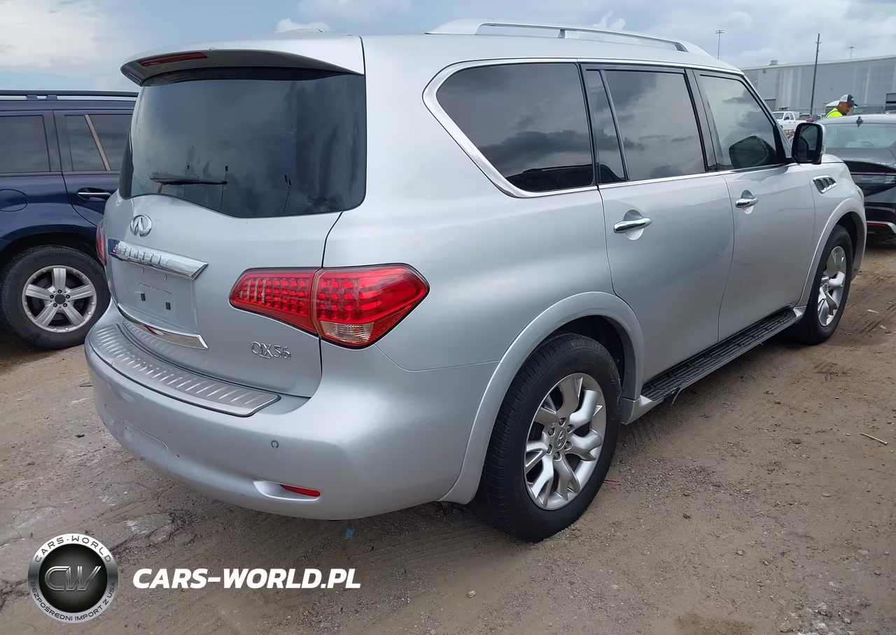 2011 Infiniti Qx56 VIN:JN8AZ2ND0B9700959 - 4