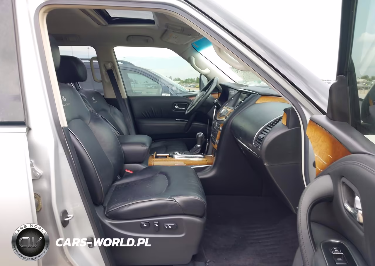 2011 Infiniti Qx56 VIN:JN8AZ2ND0B9700959 - 5