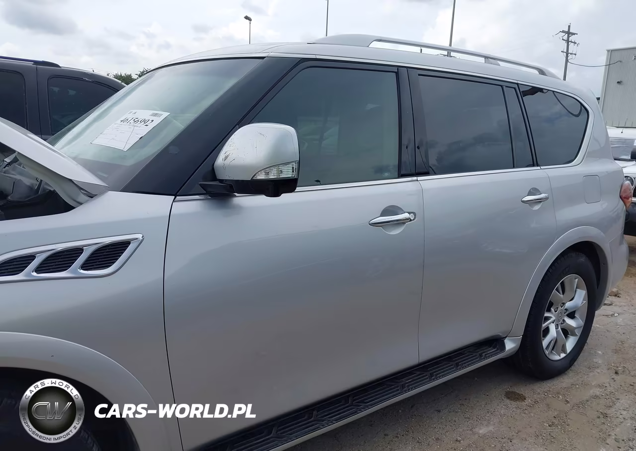 2011 Infiniti Qx56 VIN:JN8AZ2ND0B9700959 - 6
