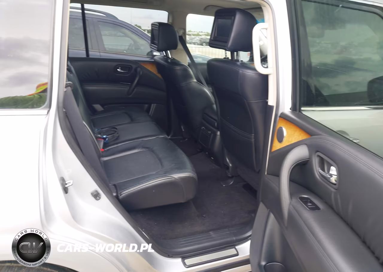 2011 Infiniti Qx56 VIN:JN8AZ2ND0B9700959 - 8