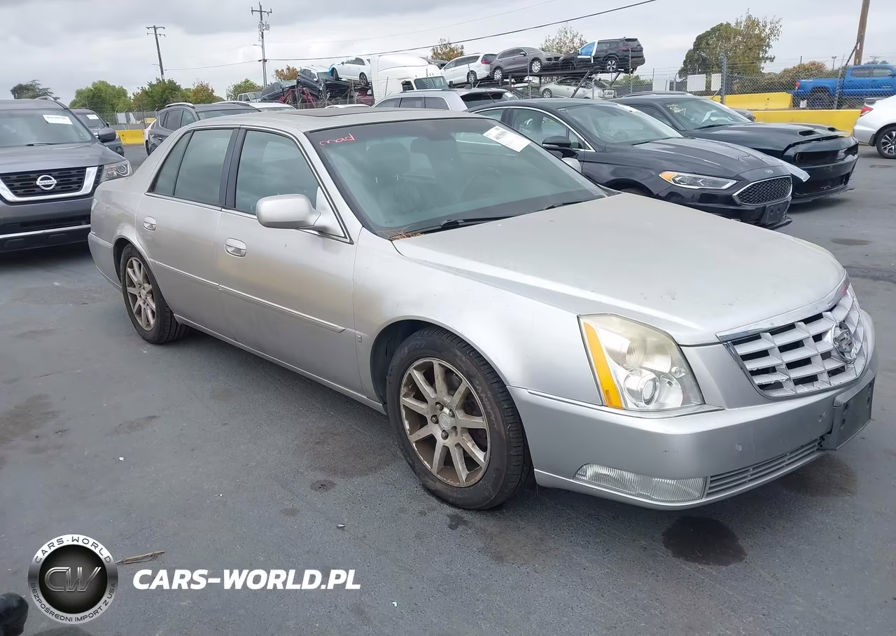 2006 Cadillac Dts Performance