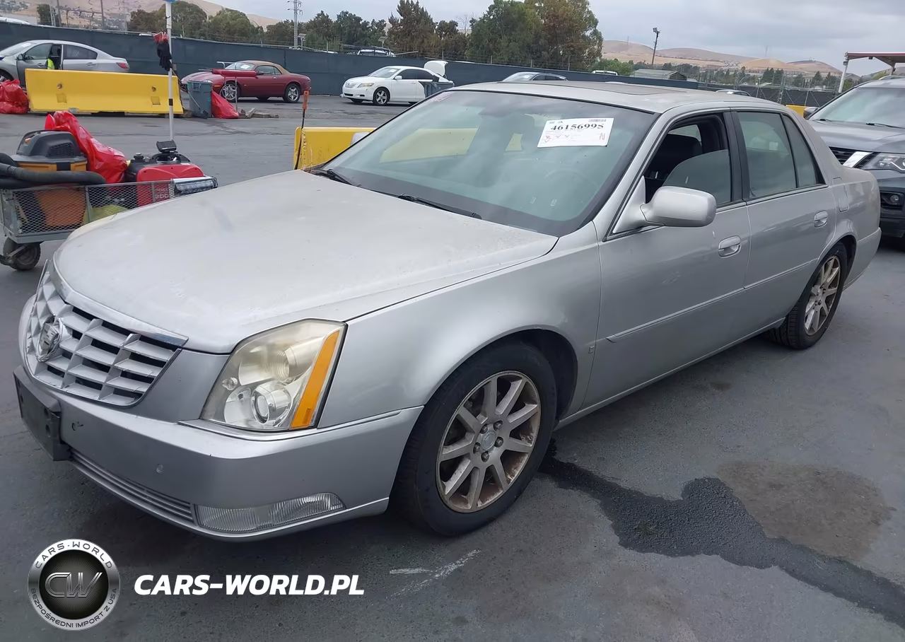 2006 Cadillac Dts Performance VIN:1G6KD579X6U115157 - 2