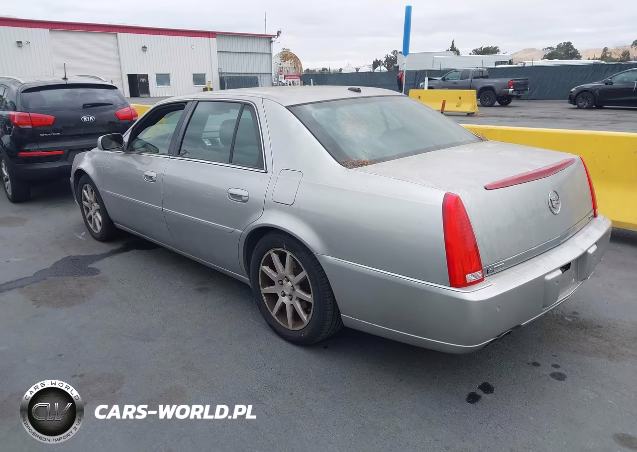 2006 Cadillac Dts Performance VIN:1G6KD579X6U115157 - 3