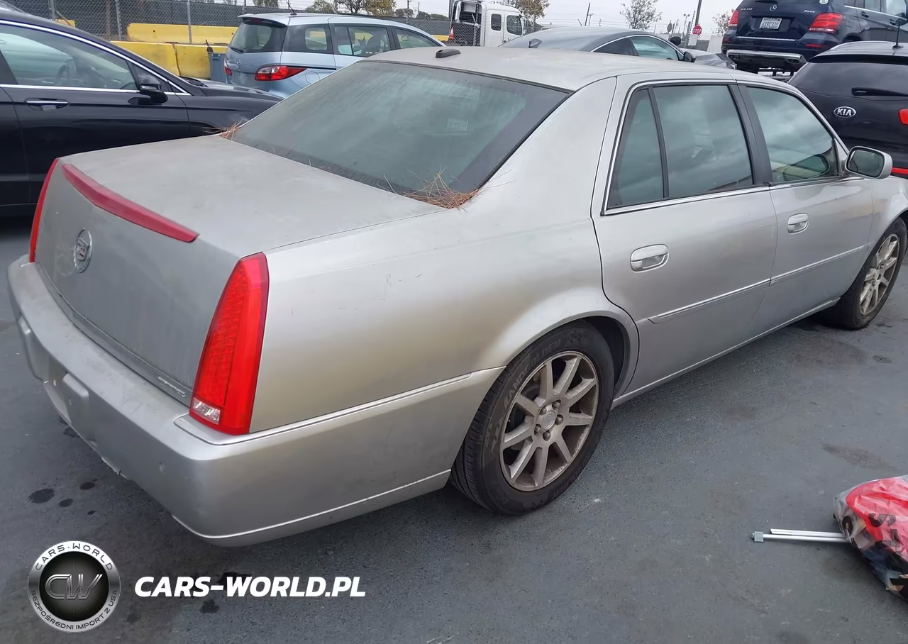 2006 Cadillac Dts Performance VIN:1G6KD579X6U115157 - 4