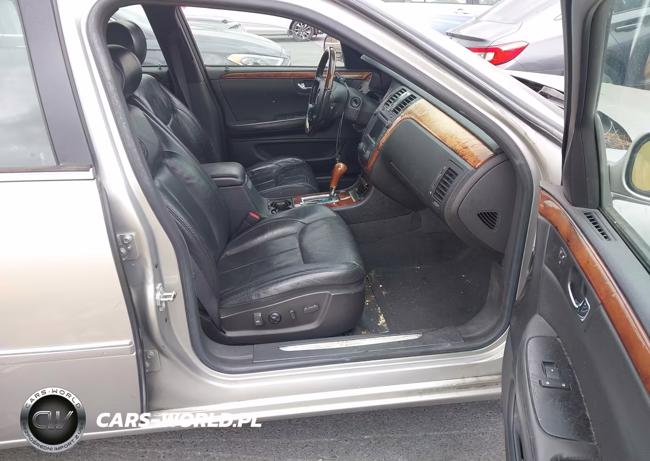 2006 Cadillac Dts Performance VIN:1G6KD579X6U115157 - 5