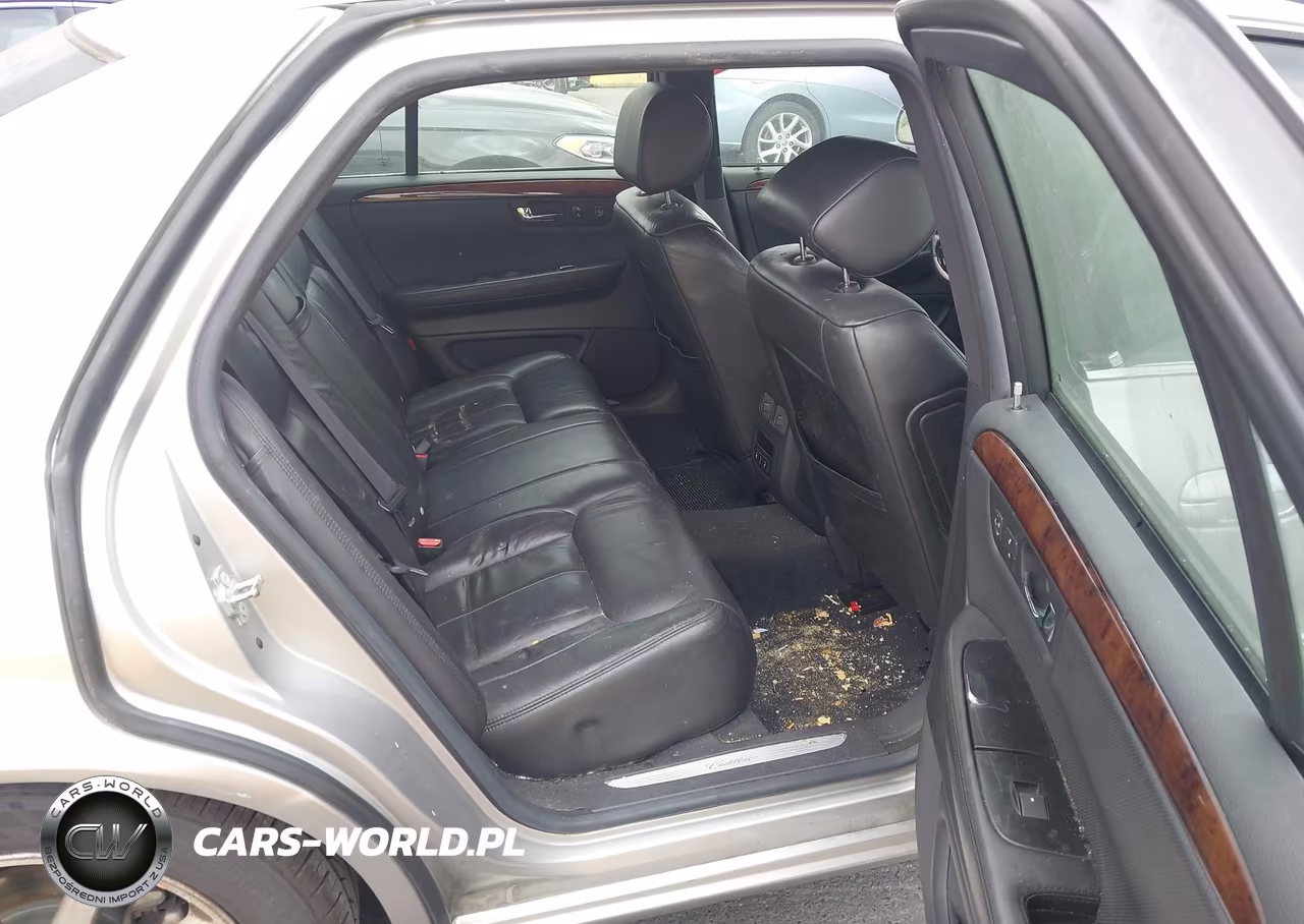 2006 Cadillac Dts Performance VIN:1G6KD579X6U115157 - 8