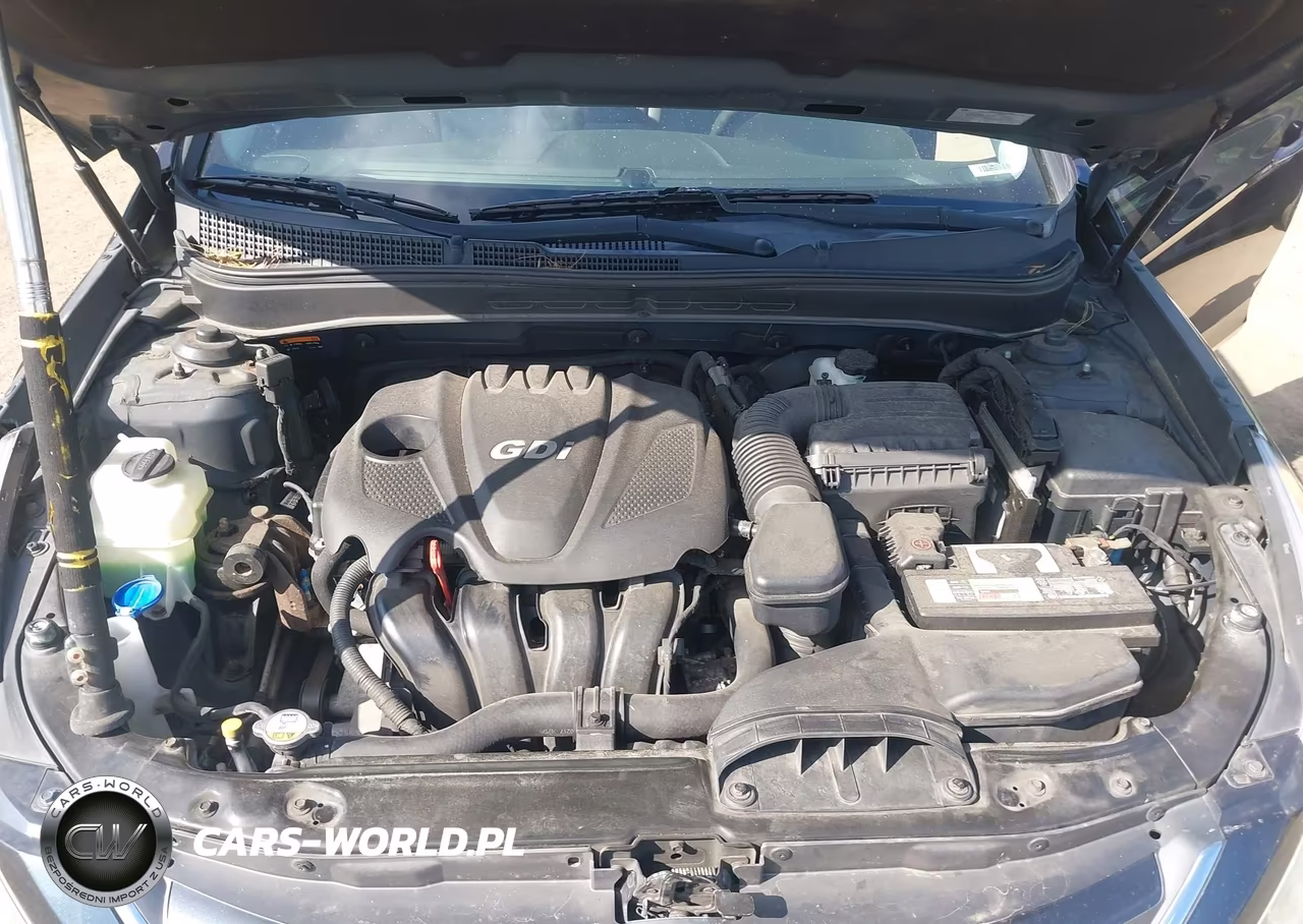 2014 Hyundai Sonata Gls VIN:5NPEB4AC6EH945464 - 10