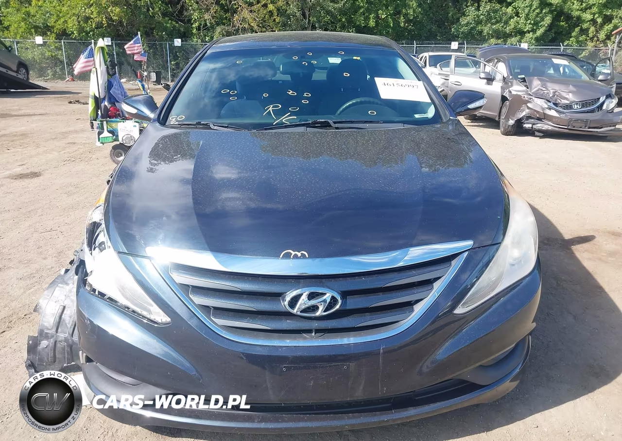 2014 Hyundai Sonata Gls VIN:5NPEB4AC6EH945464 - 12