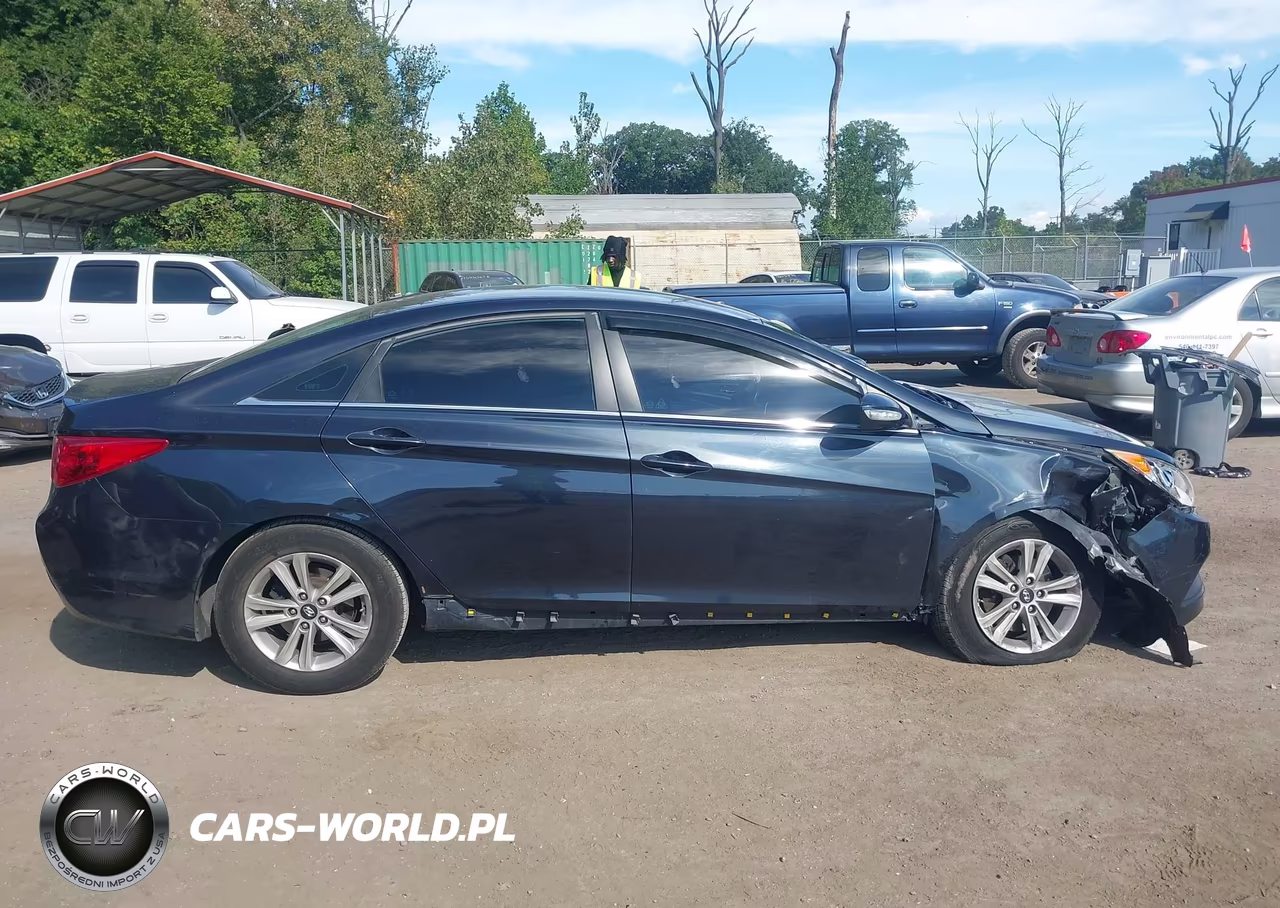 2014 Hyundai Sonata Gls VIN:5NPEB4AC6EH945464 - 13