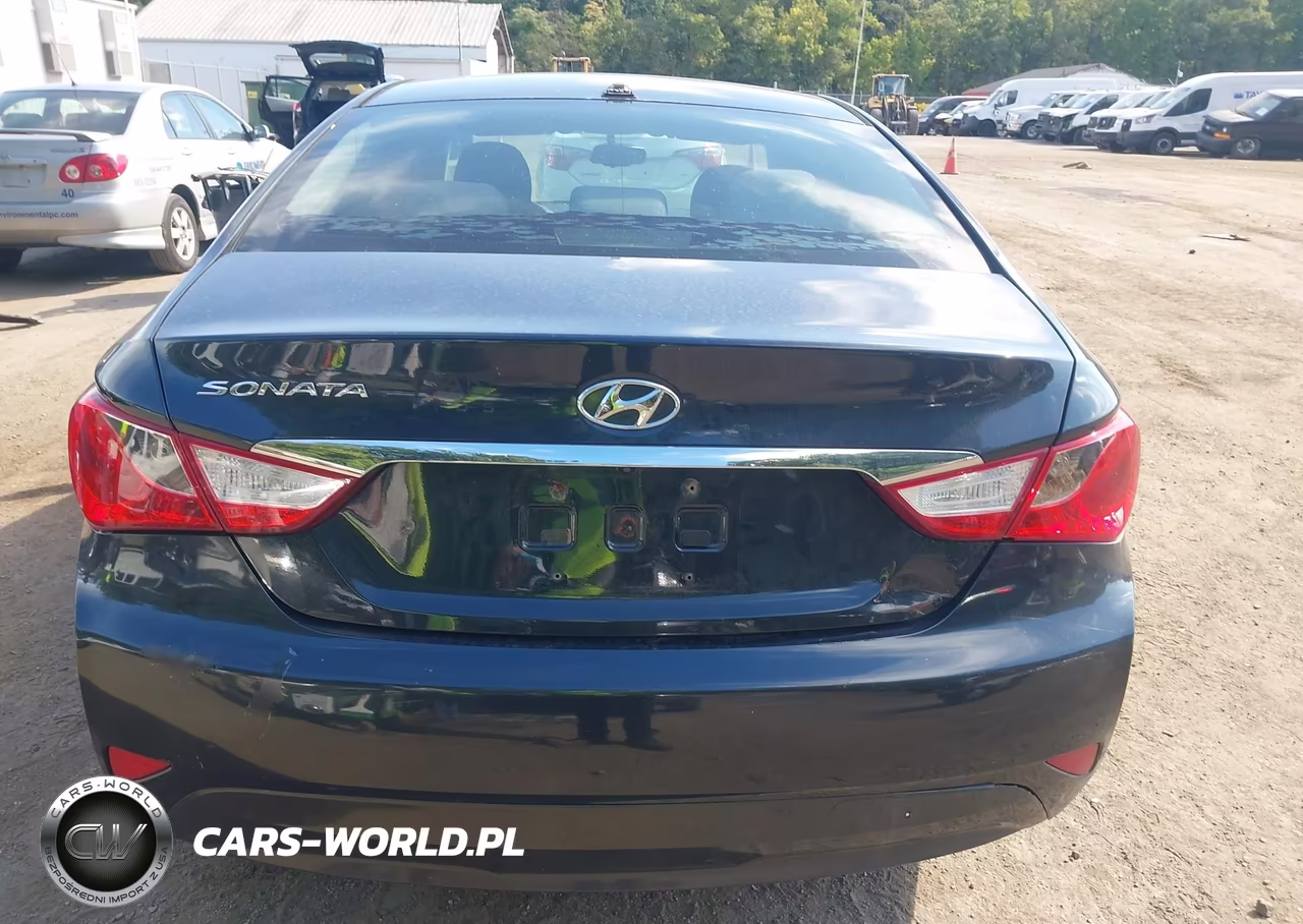 2014 Hyundai Sonata Gls VIN:5NPEB4AC6EH945464 - 16