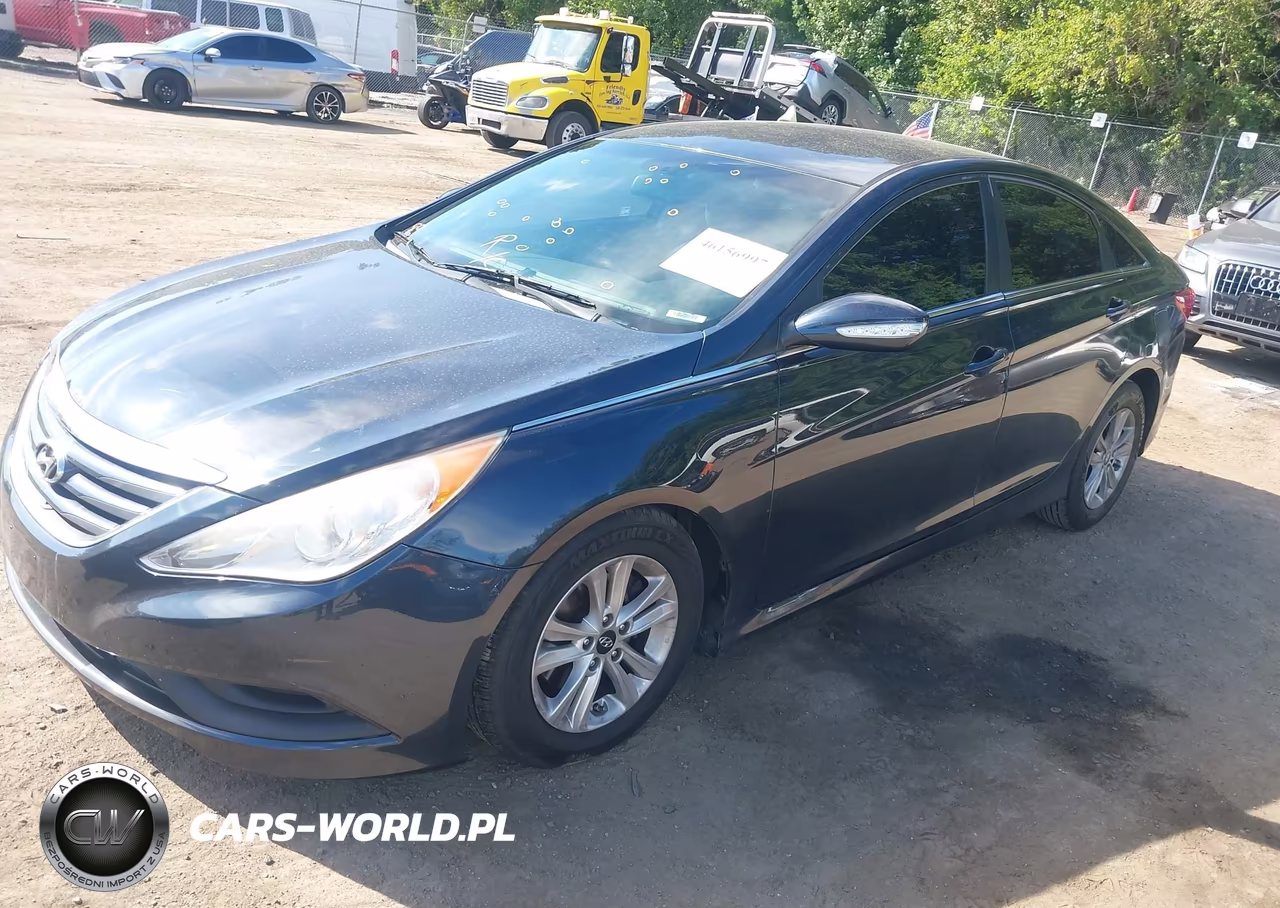2014 Hyundai Sonata Gls VIN:5NPEB4AC6EH945464 - 2