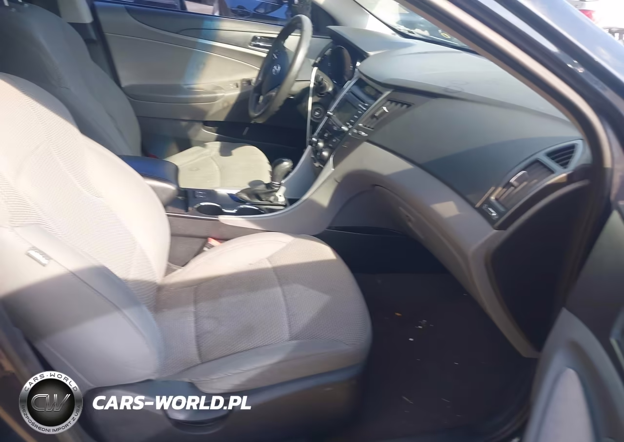 2014 Hyundai Sonata Gls VIN:5NPEB4AC6EH945464 - 5