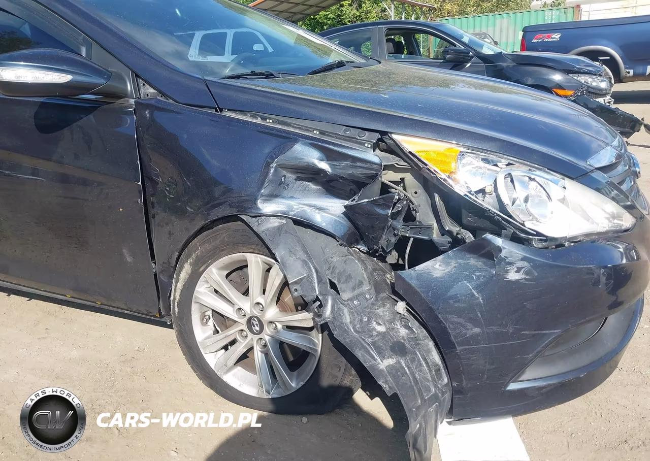 2014 Hyundai Sonata Gls VIN:5NPEB4AC6EH945464 - 6
