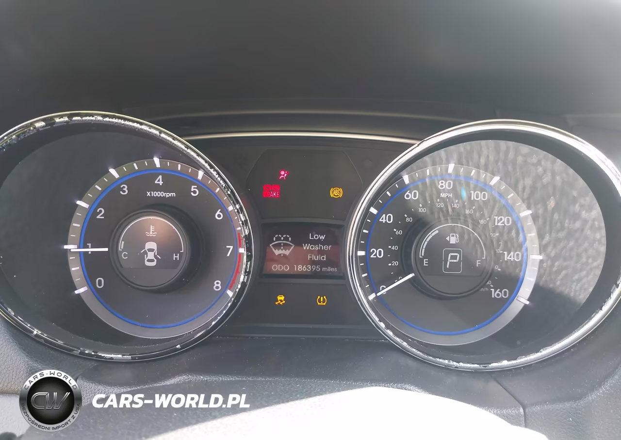 2014 Hyundai Sonata Gls VIN:5NPEB4AC6EH945464 - 7