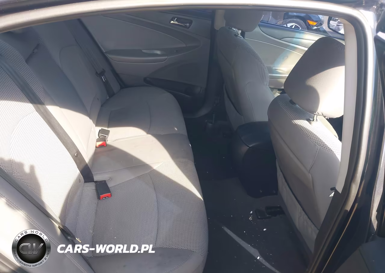 2014 Hyundai Sonata Gls VIN:5NPEB4AC6EH945464 - 8