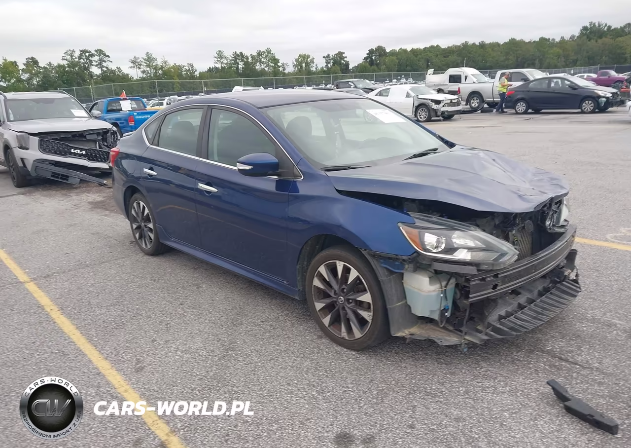 2019 Nissan Sentra Sr