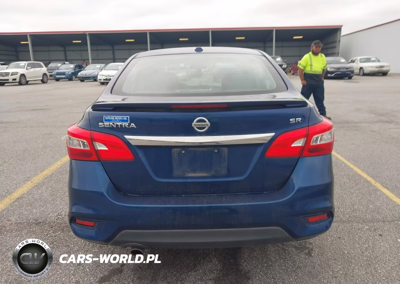 2019 Nissan Sentra Sr VIN:3N1AB7AP0KY391343 - 16
