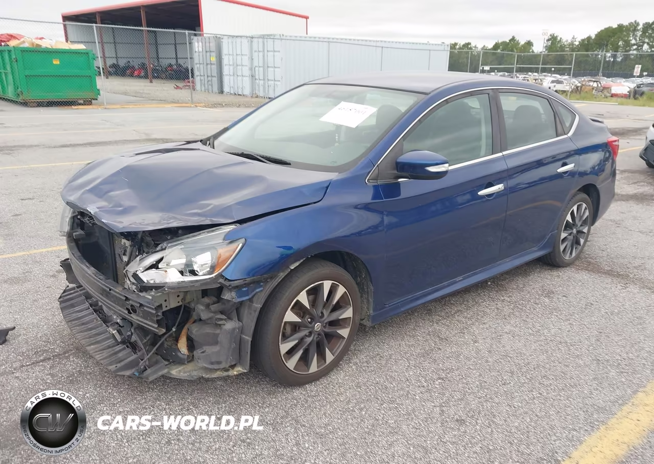 2019 Nissan Sentra Sr VIN:3N1AB7AP0KY391343 - 2