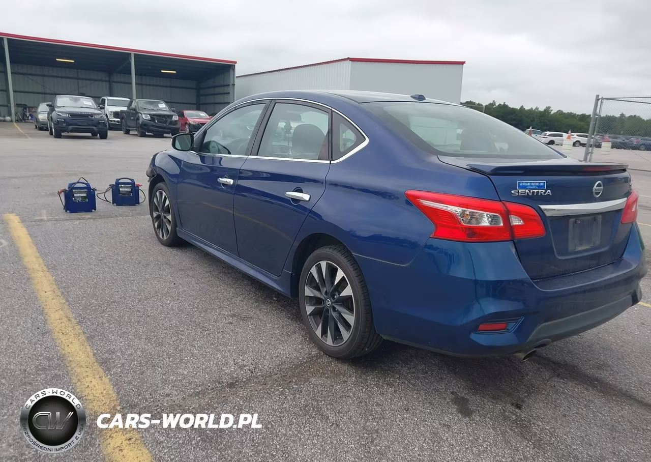 2019 Nissan Sentra Sr VIN:3N1AB7AP0KY391343 - 3