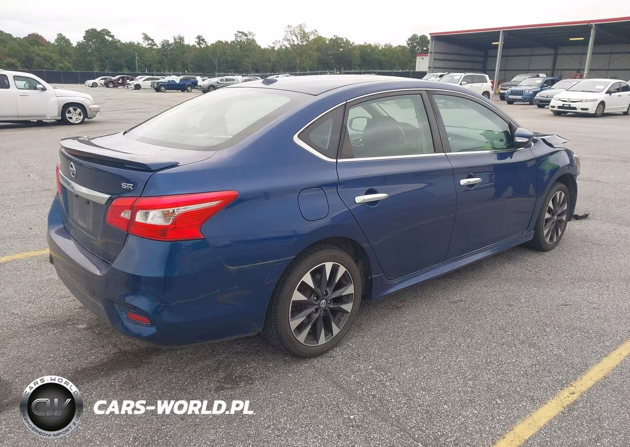2019 Nissan Sentra Sr VIN:3N1AB7AP0KY391343 - 4
