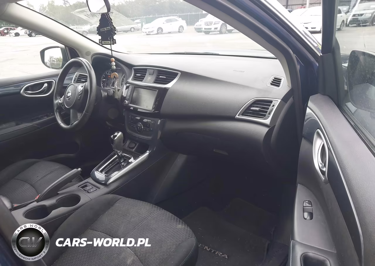 2019 Nissan Sentra Sr VIN:3N1AB7AP0KY391343 - 5