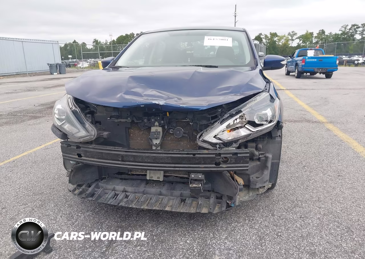 2019 Nissan Sentra Sr VIN:3N1AB7AP0KY391343 - 6