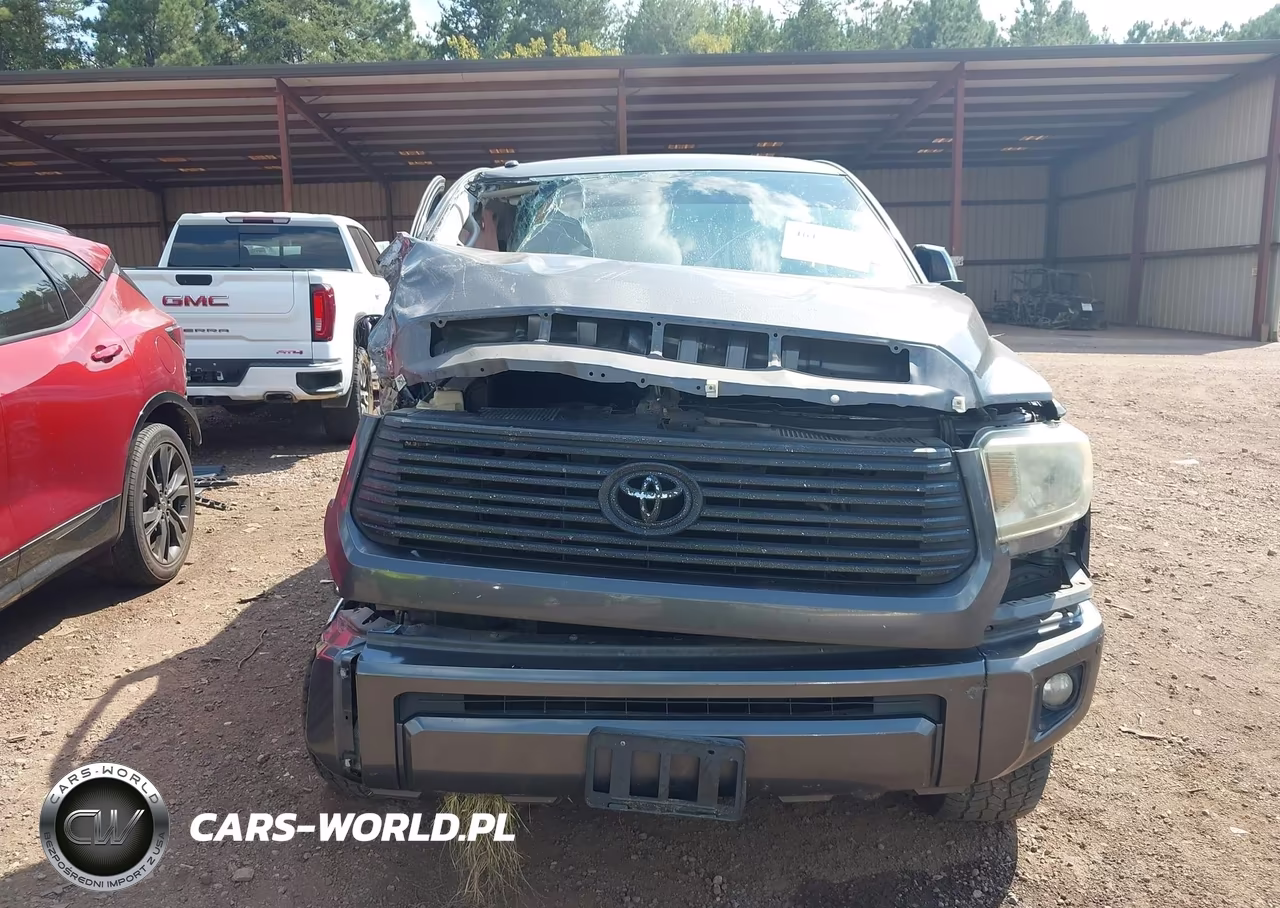 2014 Toyota Tundra Platinum 5.7L V8 VIN:5TFAW5F19EX375397 - 12