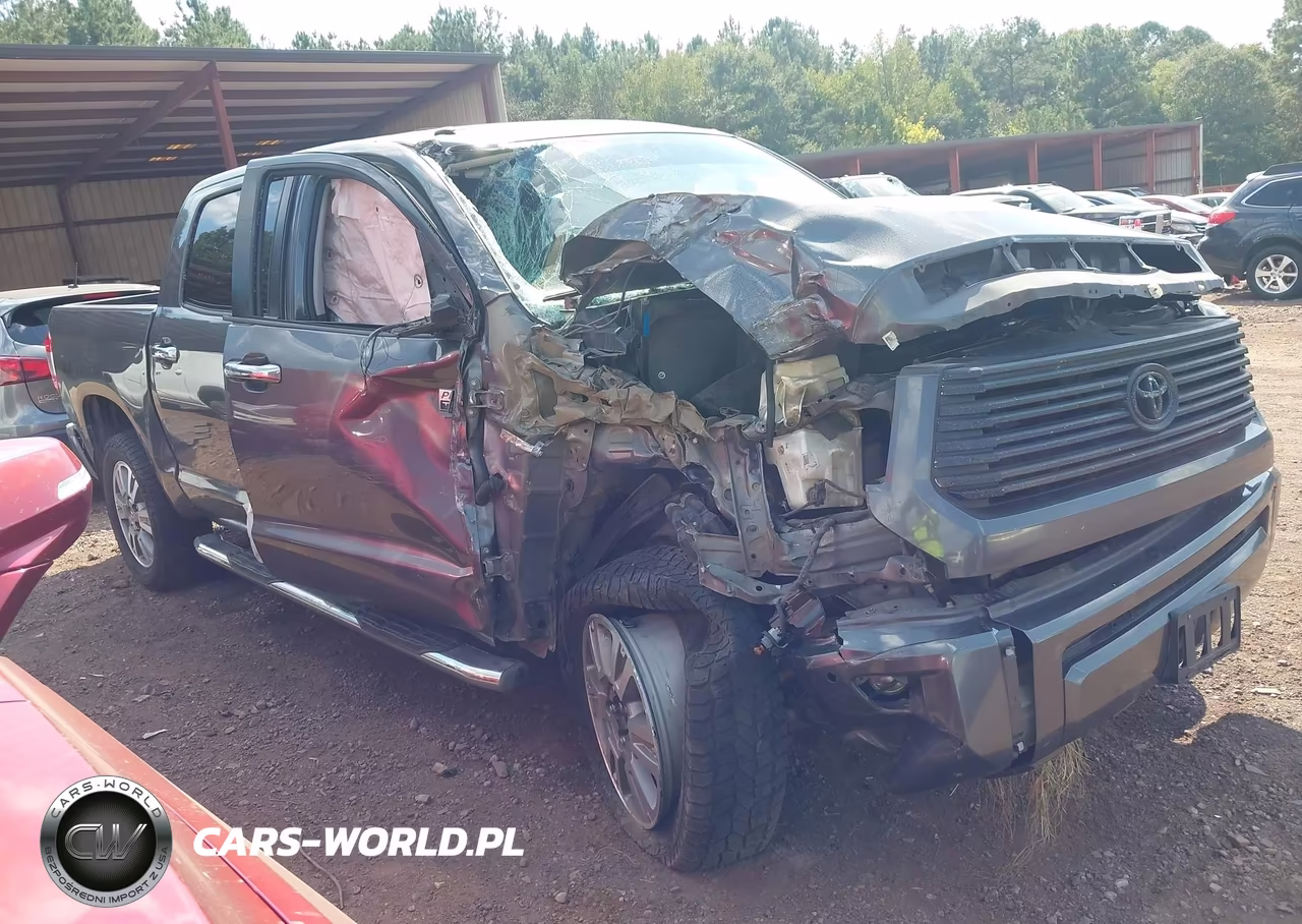 2014 Toyota Tundra Platinum 5.7L V8 VIN:5TFAW5F19EX375397 - 13