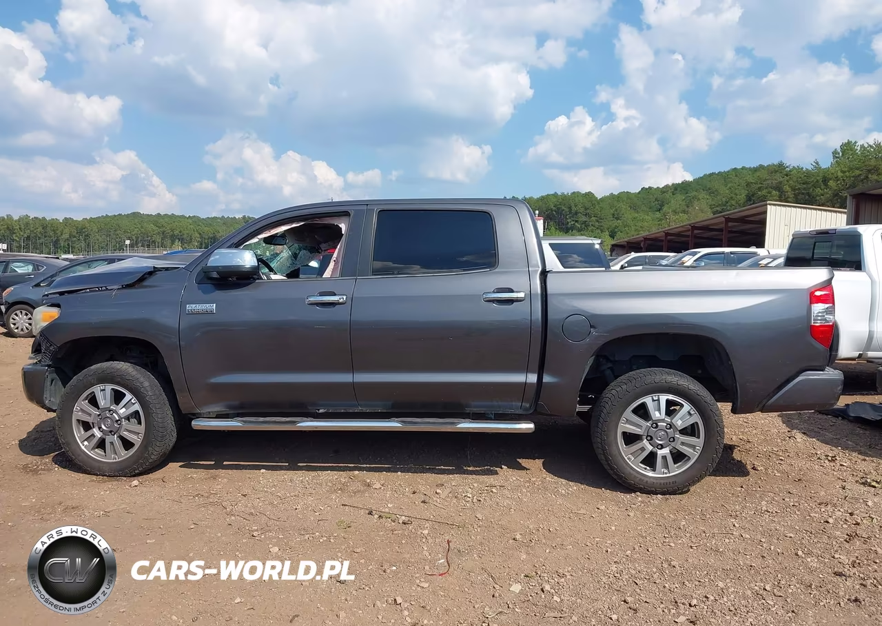 2014 Toyota Tundra Platinum 5.7L V8 VIN:5TFAW5F19EX375397 - 14