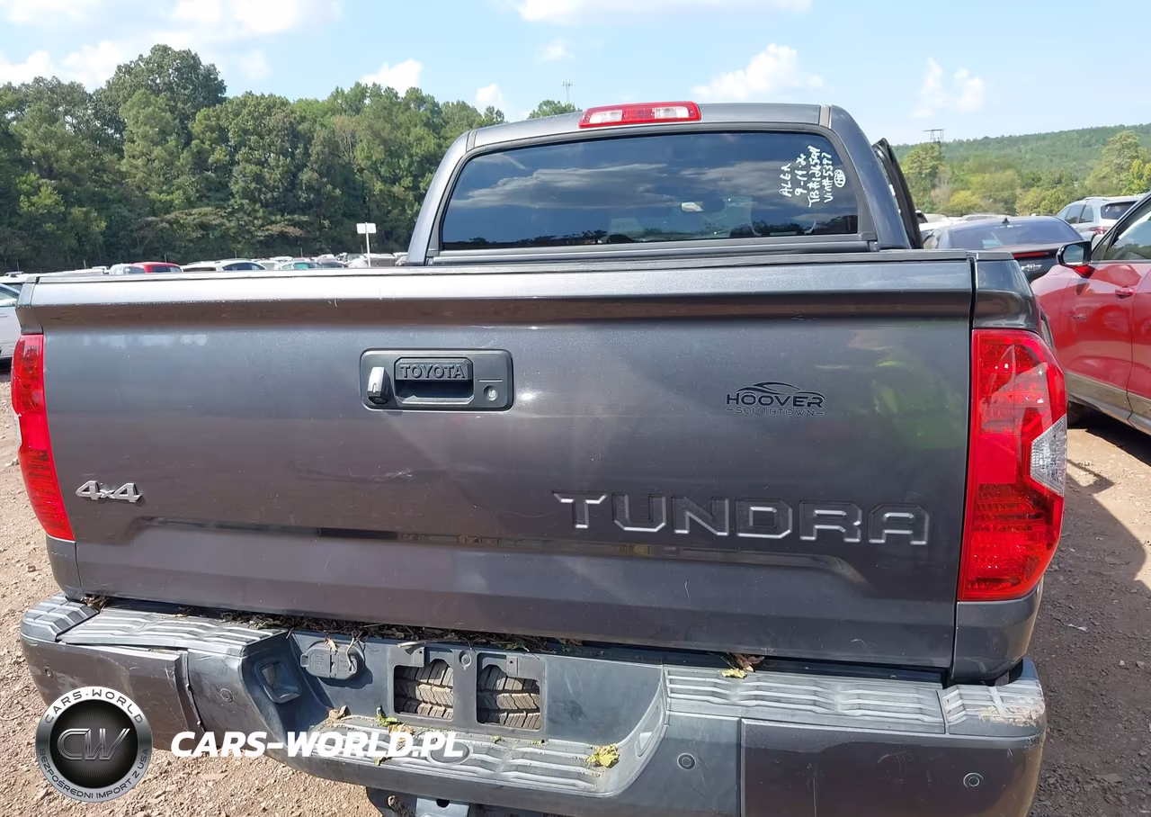 2014 Toyota Tundra Platinum 5.7L V8 VIN:5TFAW5F19EX375397 - 16