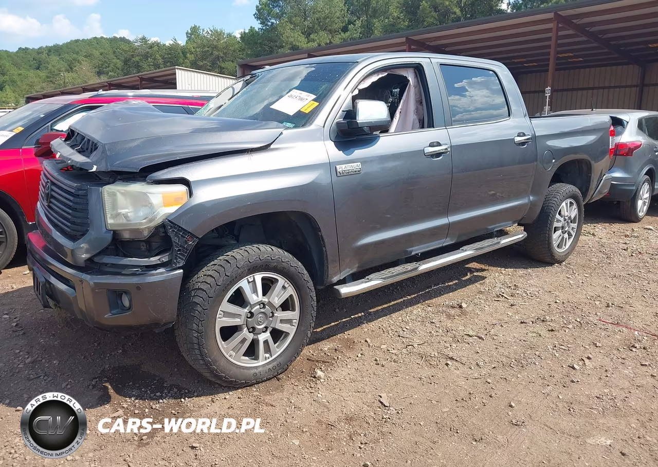 2014 Toyota Tundra Platinum 5.7L V8 VIN:5TFAW5F19EX375397 - 2