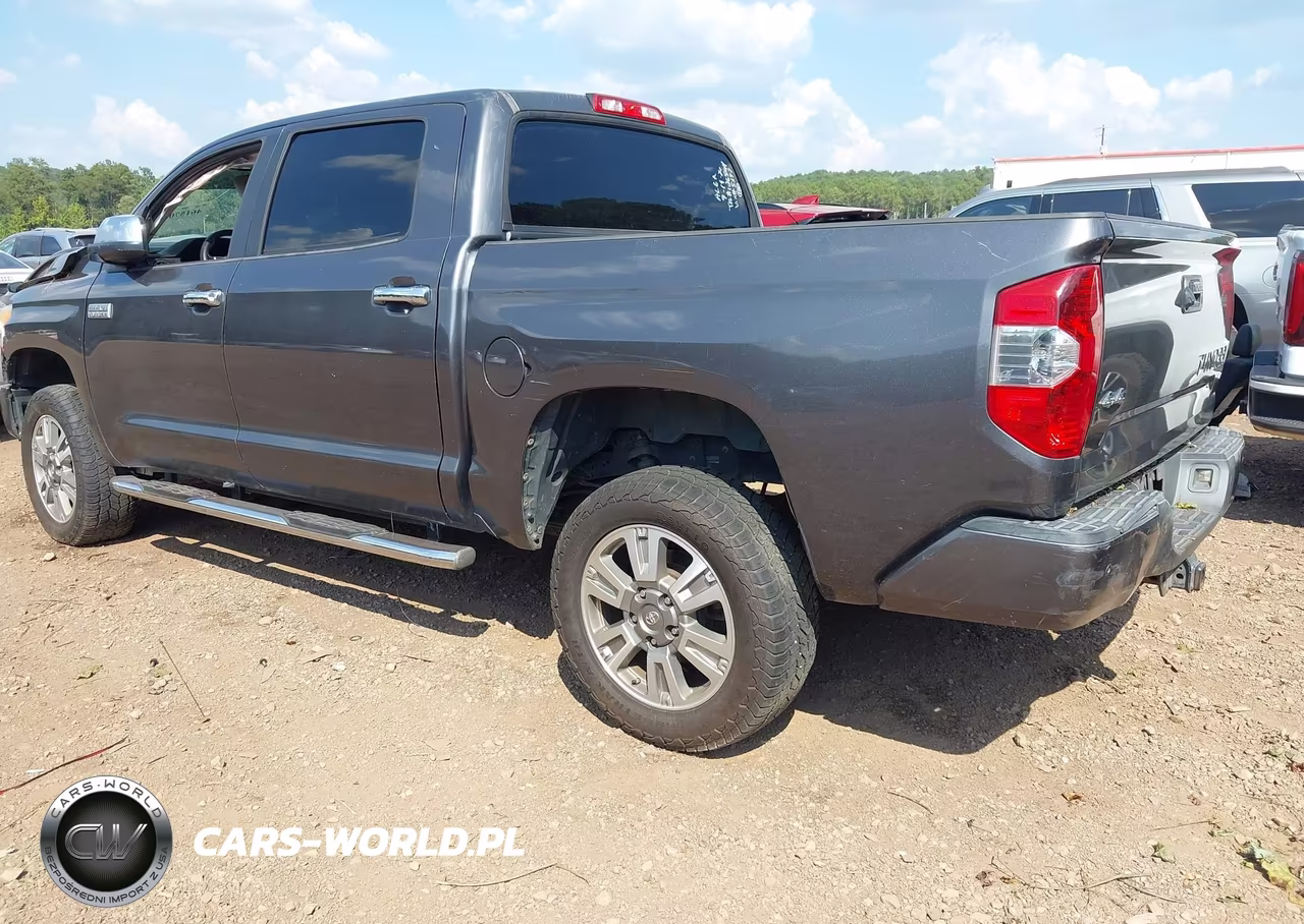 2014 Toyota Tundra Platinum 5.7L V8 VIN:5TFAW5F19EX375397 - 3