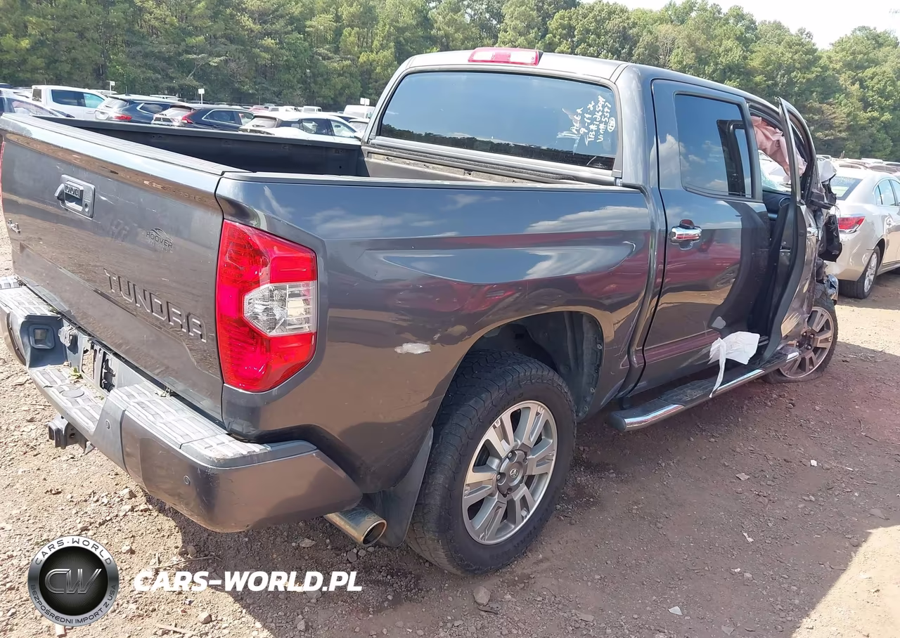 2014 Toyota Tundra Platinum 5.7L V8 VIN:5TFAW5F19EX375397 - 4