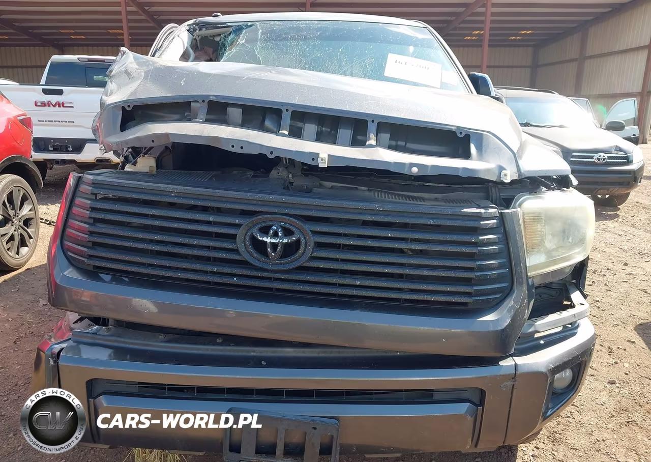 2014 Toyota Tundra Platinum 5.7L V8 VIN:5TFAW5F19EX375397 - 6