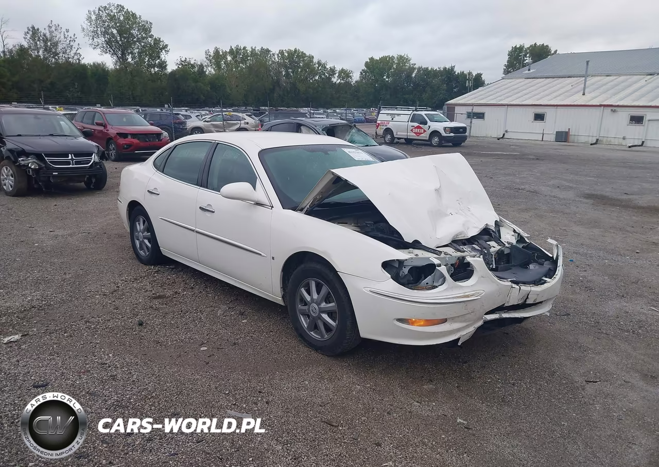 2009 Buick Lacrosse Cxl VIN:2G4WD582691233802 - 1