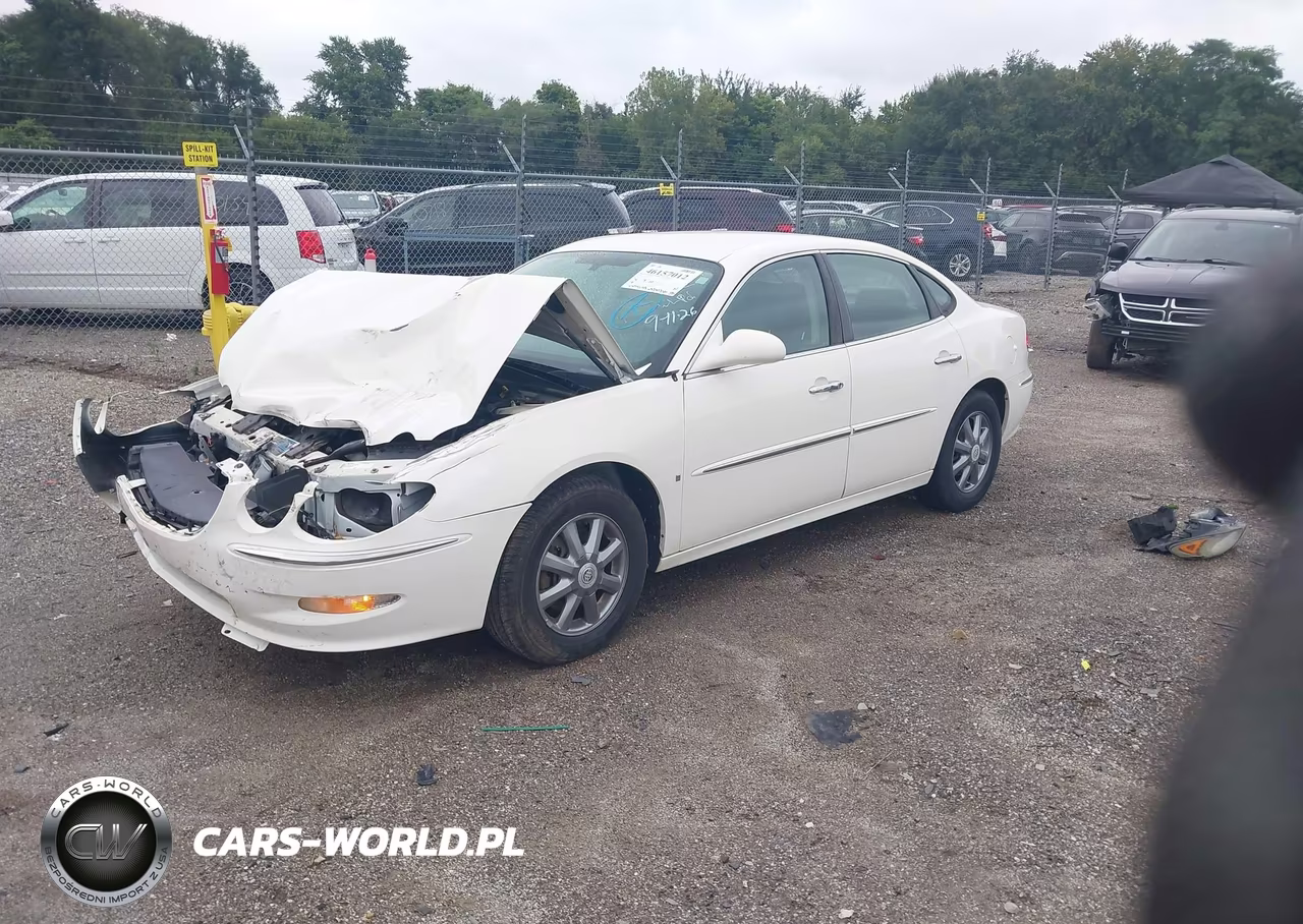 2009 Buick Lacrosse Cxl VIN:2G4WD582691233802 - 2