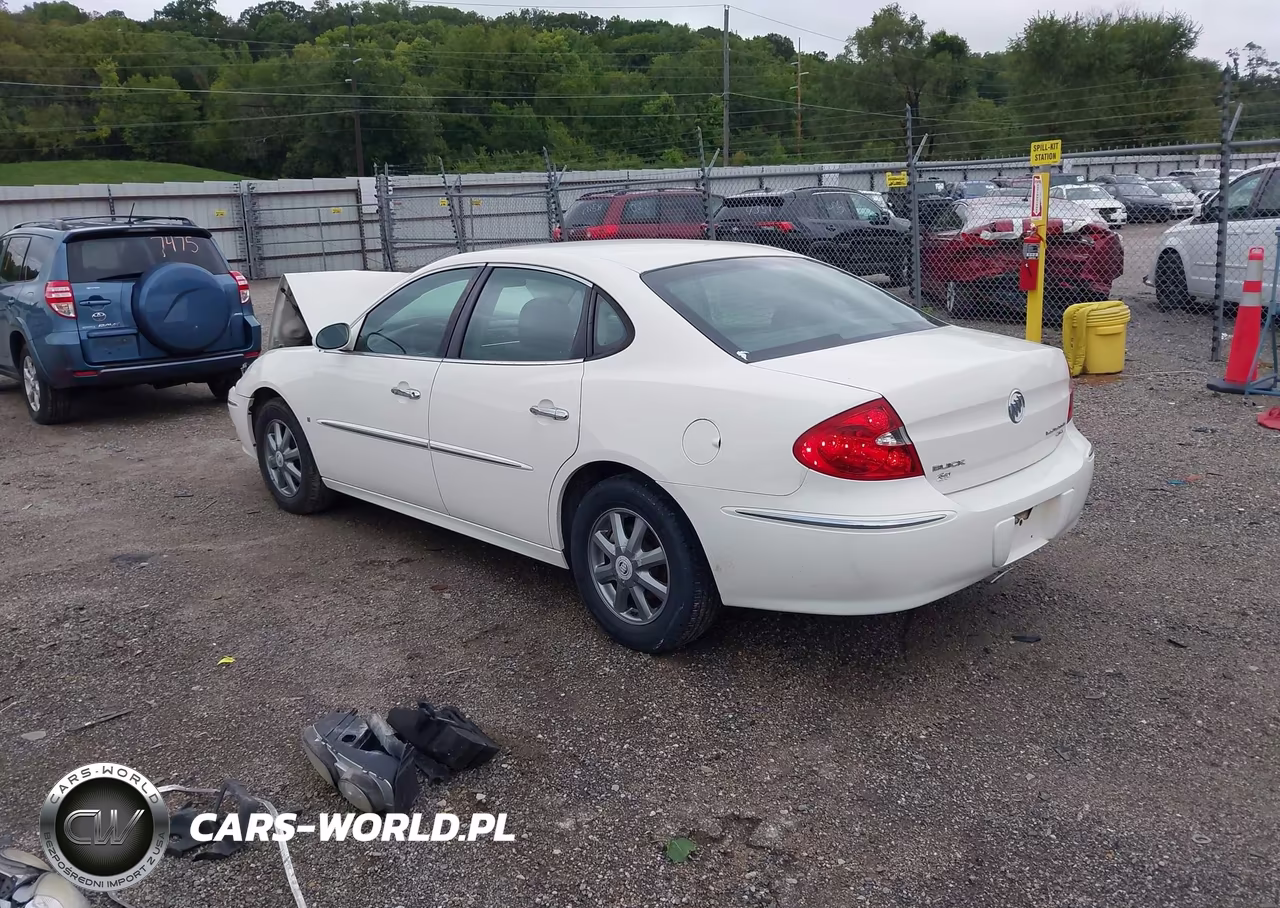 2009 Buick Lacrosse Cxl VIN:2G4WD582691233802 - 3