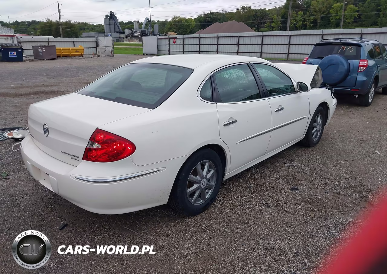 2009 Buick Lacrosse Cxl VIN:2G4WD582691233802 - 4