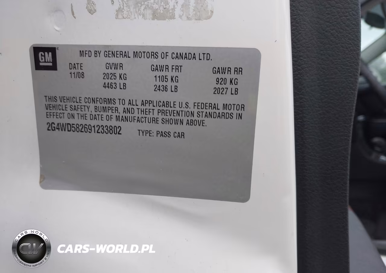 2009 Buick Lacrosse Cxl VIN:2G4WD582691233802 - 9